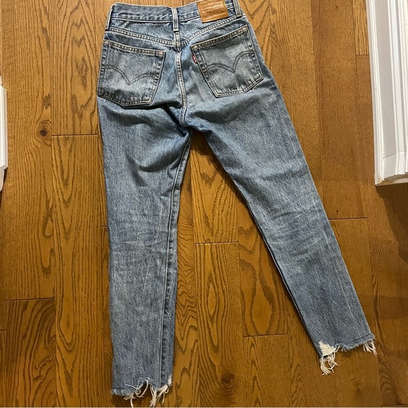 Levi’s Wedgie Size 23 - Picture 4 of 6